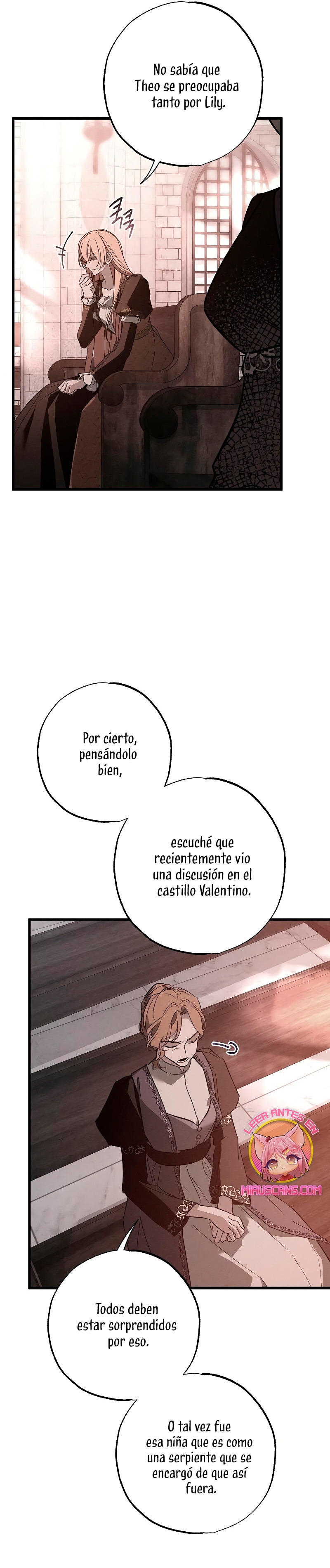 Mi marido, que me odiaba, perdió la memoria Capítulo 33 - Página 35