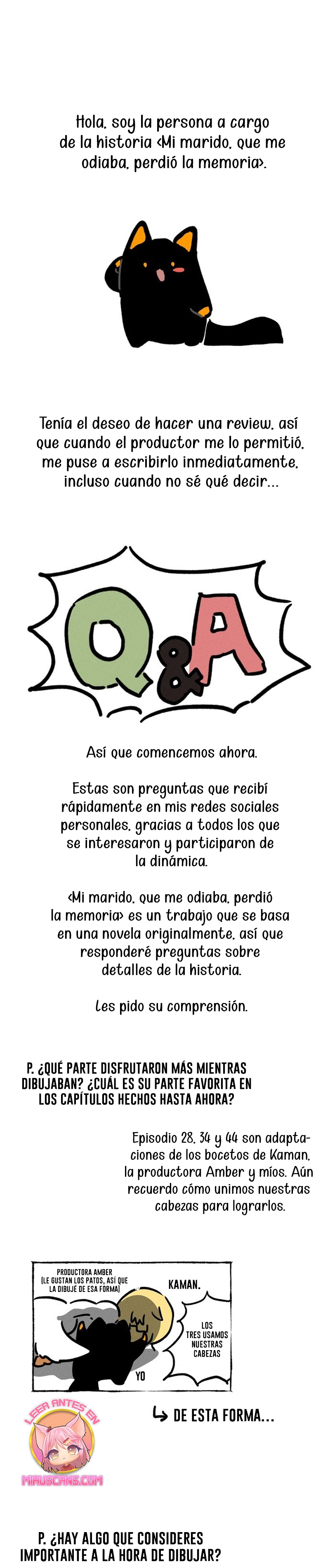 Mi marido, que me odiaba, perdió la memoria Capítulo 49.5 - Página 3