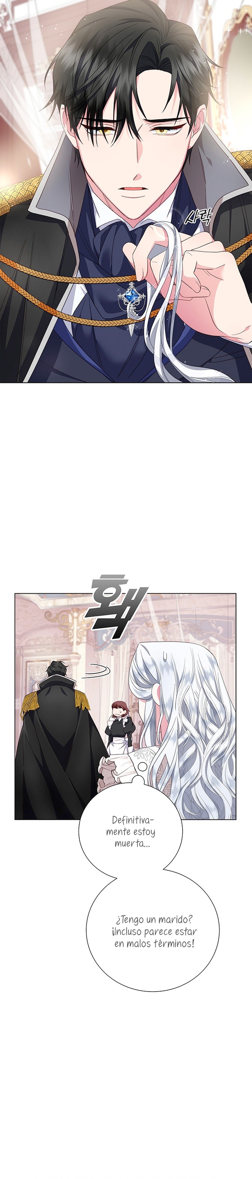 Me convertí en la madre de un sanguinario protagonista masculino Capítulo 1 - Página 13
