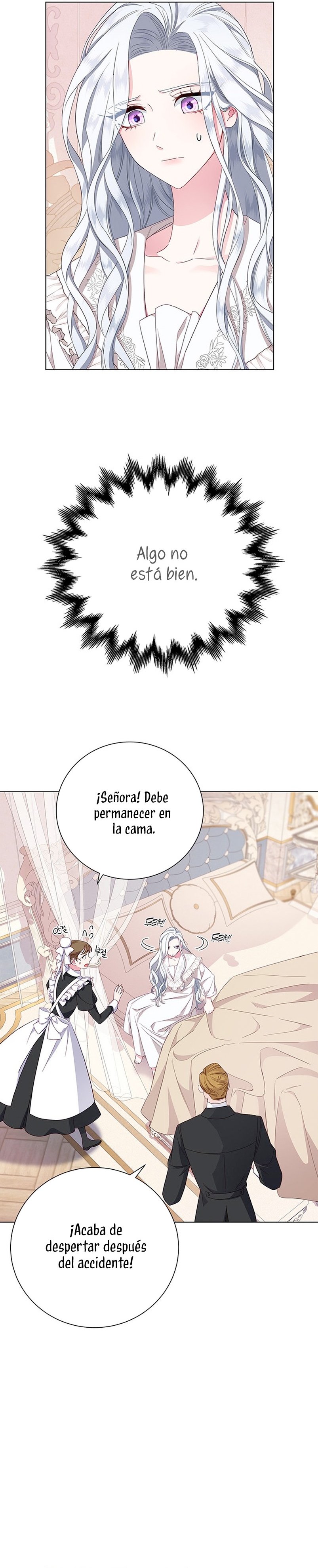 Me convertí en la madre de un sanguinario protagonista masculino Capítulo 1 - Página 14