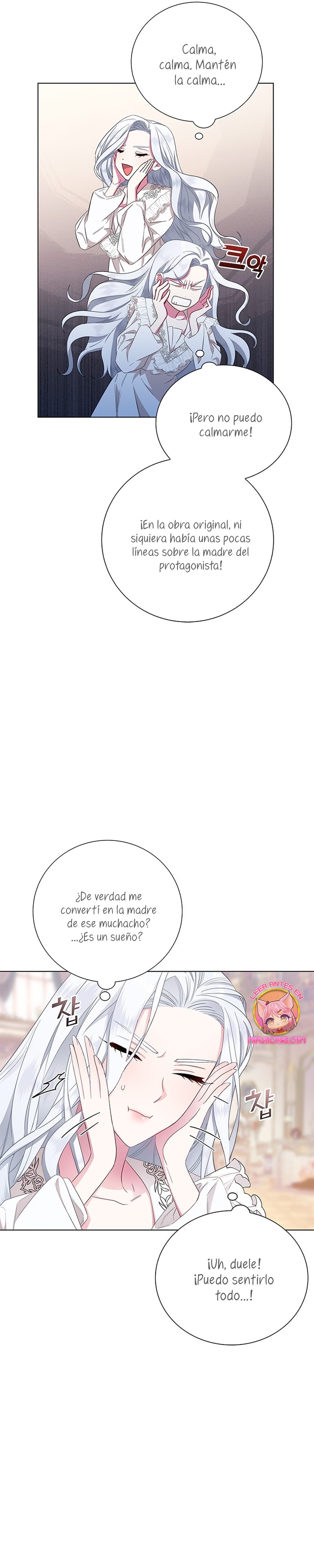 Me convertí en la madre de un sanguinario protagonista masculino Capítulo 1 - Página 20