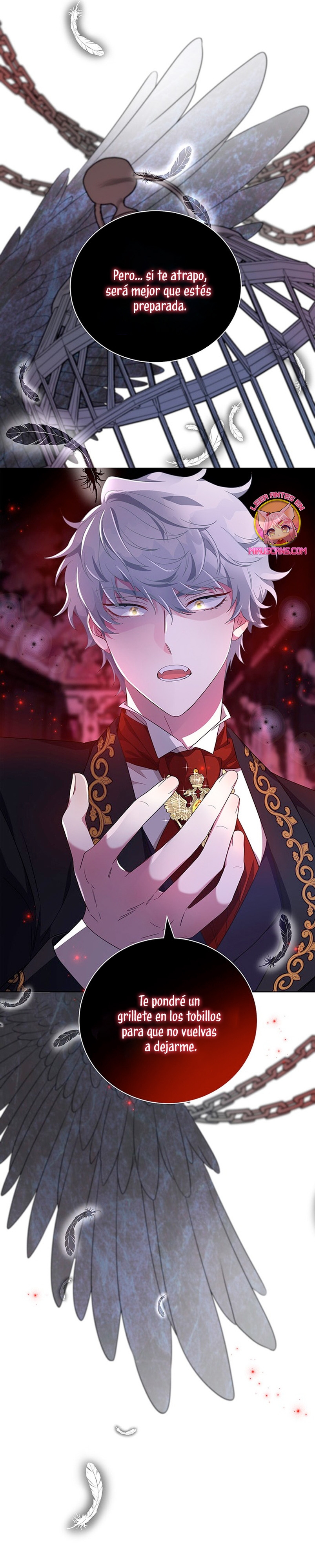 Me convertí en la madre de un sanguinario protagonista masculino Capítulo 1 - Página 25