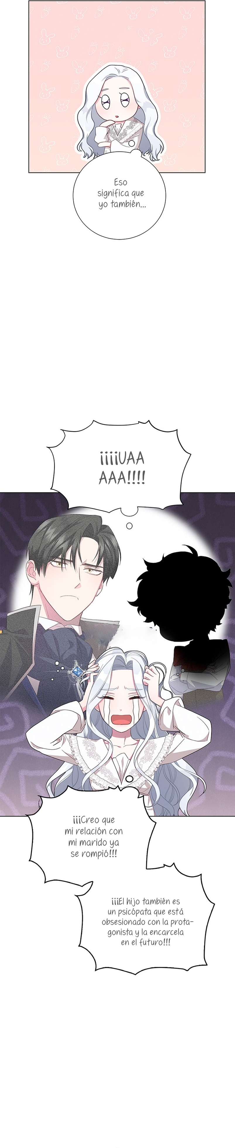 Me convertí en la madre de un sanguinario protagonista masculino Capítulo 1 - Página 27