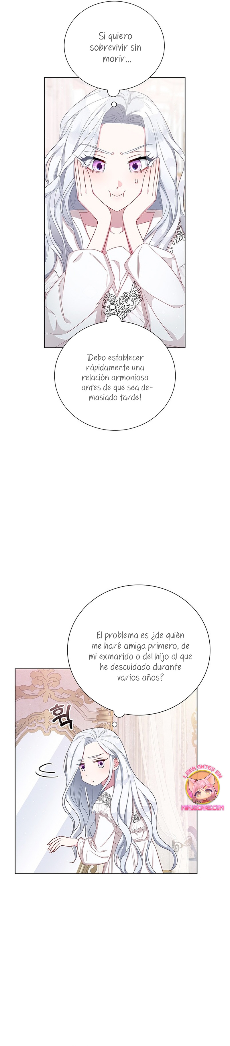 Me convertí en la madre de un sanguinario protagonista masculino Capítulo 1 - Página 28