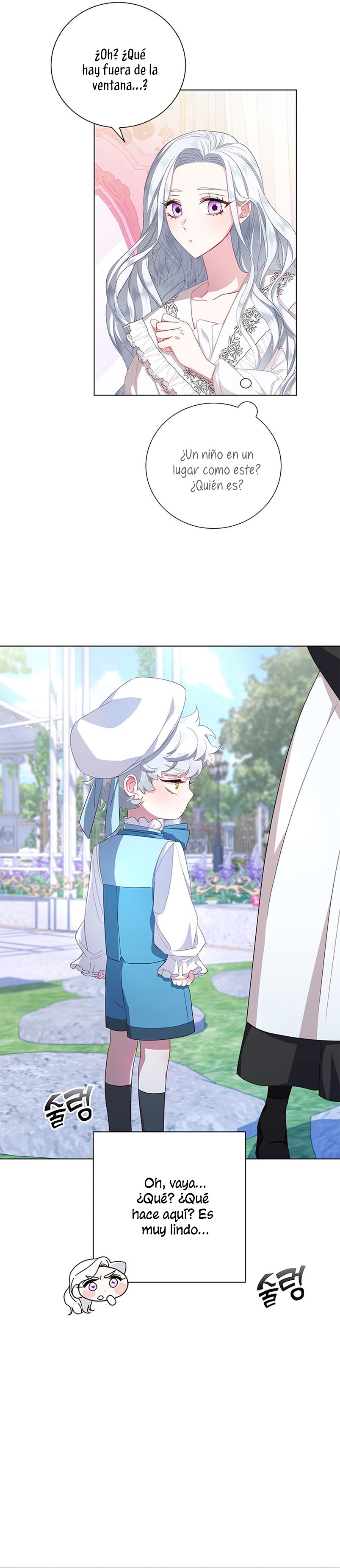 Me convertí en la madre de un sanguinario protagonista masculino Capítulo 1 - Página 29