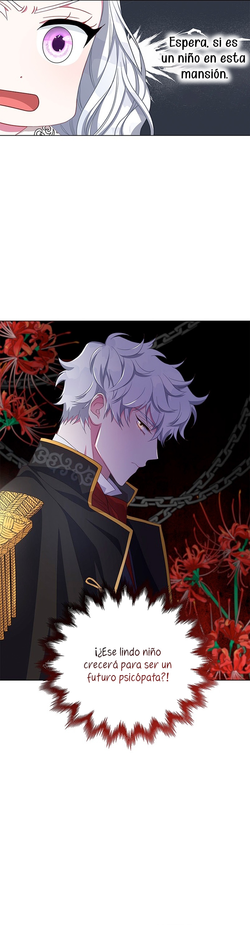 Me convertí en la madre de un sanguinario protagonista masculino Capítulo 1 - Página 30