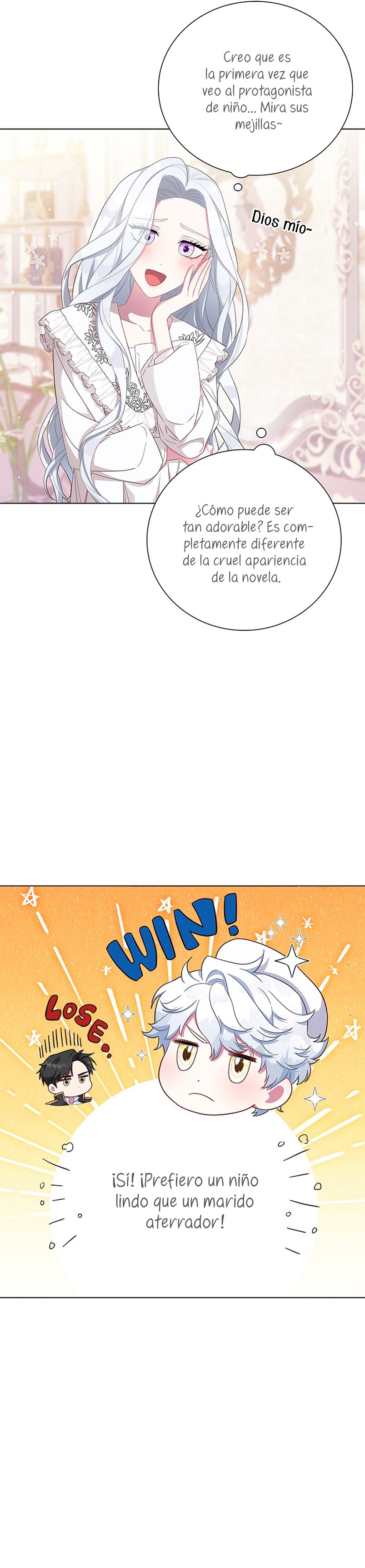 Me convertí en la madre de un sanguinario protagonista masculino Capítulo 1 - Página 31