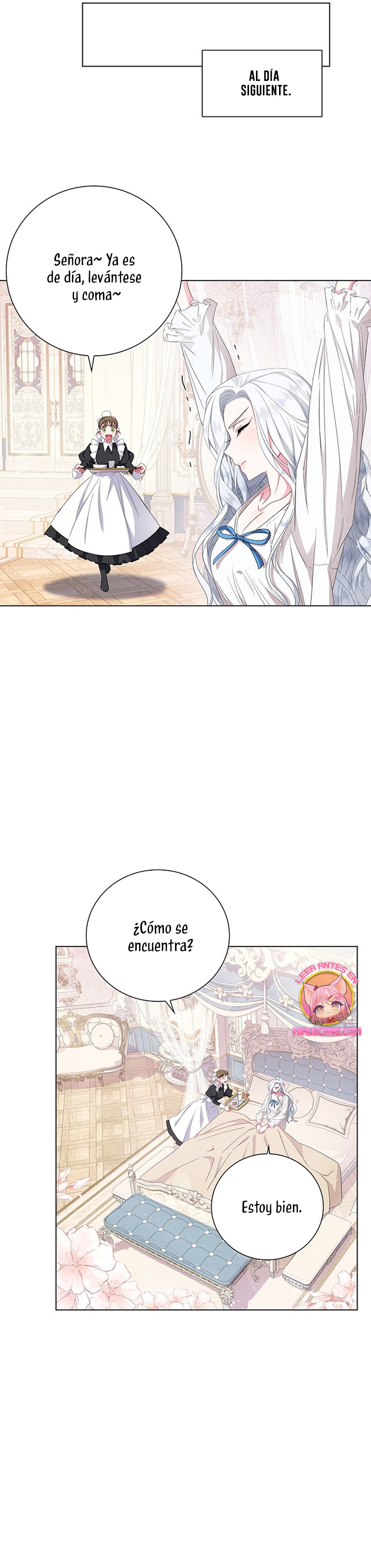 Me convertí en la madre de un sanguinario protagonista masculino Capítulo 1 - Página 33