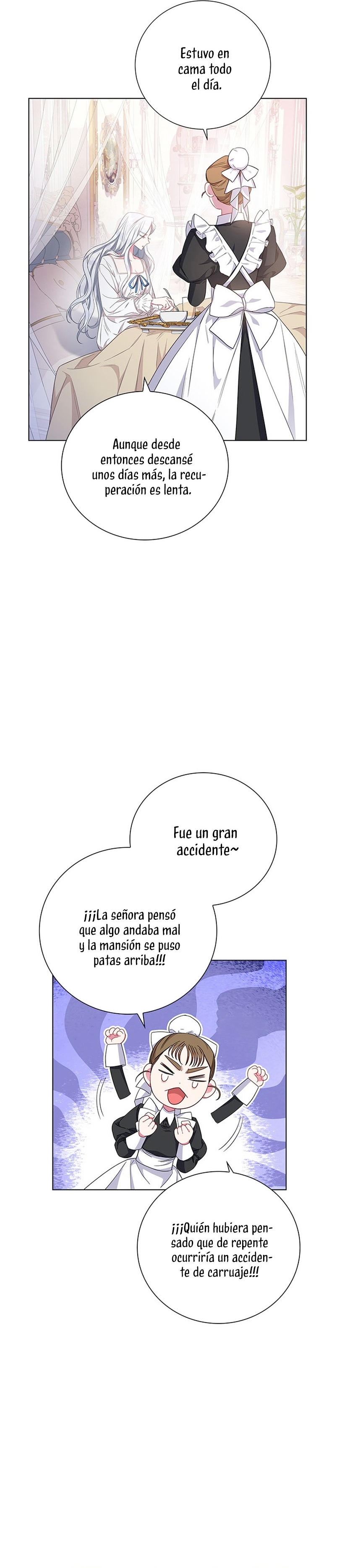 Me convertí en la madre de un sanguinario protagonista masculino Capítulo 1 - Página 35