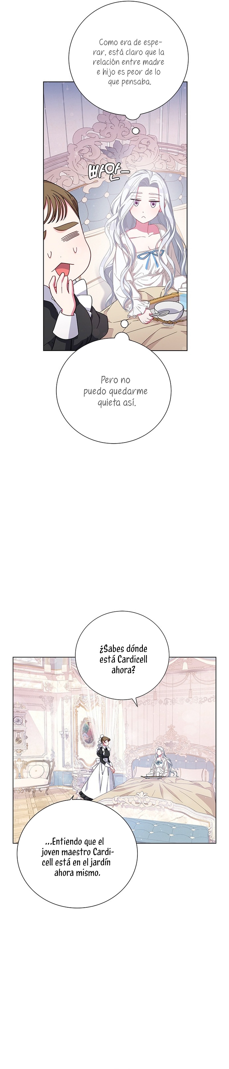 Me convertí en la madre de un sanguinario protagonista masculino Capítulo 1 - Página 38