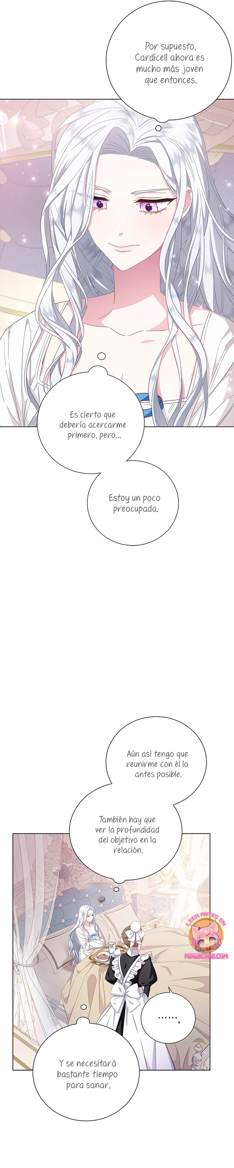 Me convertí en la madre de un sanguinario protagonista masculino Capítulo 1 - Página 40