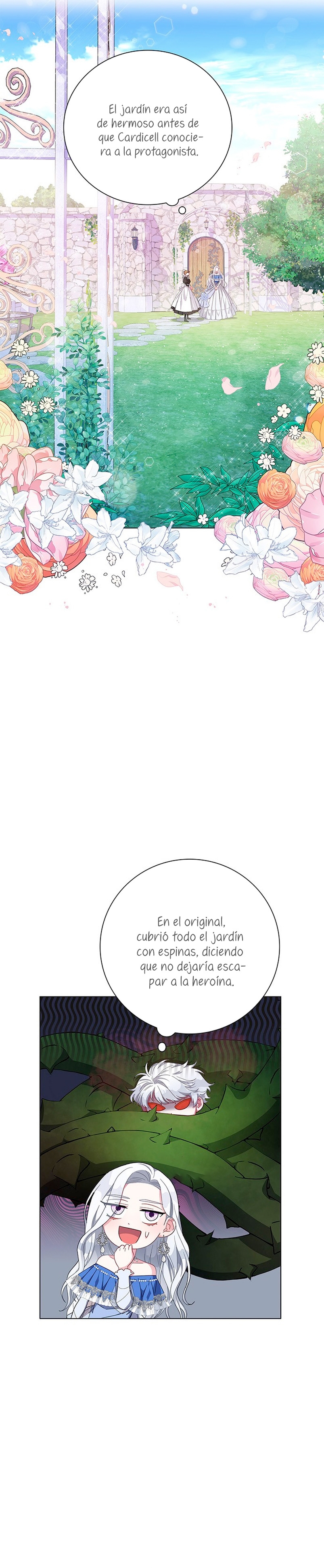 Me convertí en la madre de un sanguinario protagonista masculino Capítulo 1 - Página 44