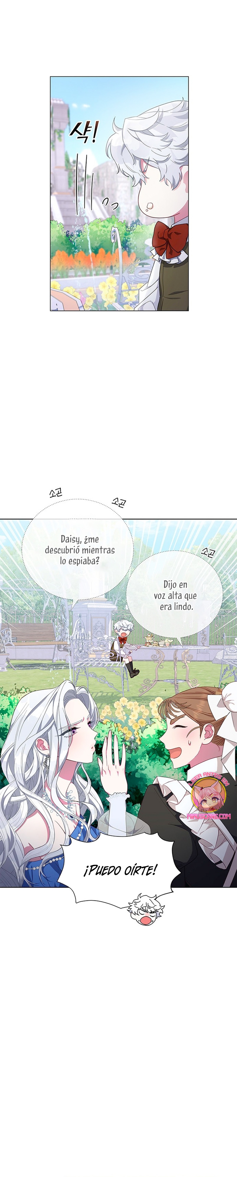 Me convertí en la madre de un sanguinario protagonista masculino Capítulo 1 - Página 49