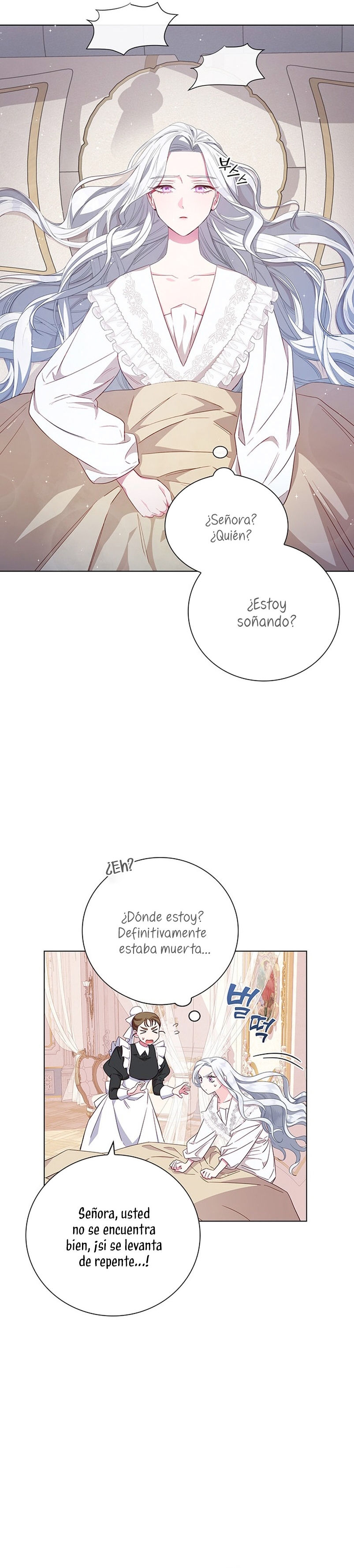 Me convertí en la madre de un sanguinario protagonista masculino Capítulo 1 - Página 5