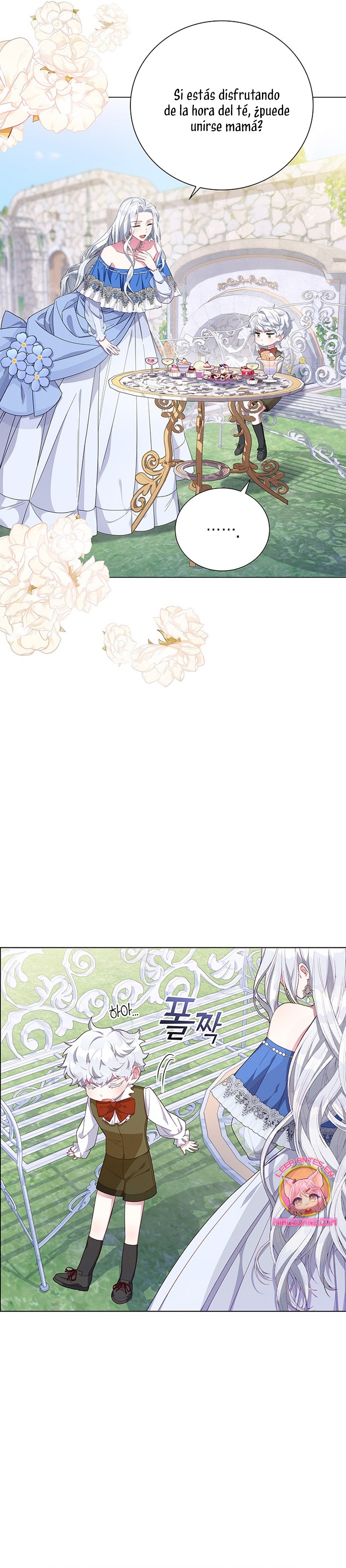 Me convertí en la madre de un sanguinario protagonista masculino Capítulo 1 - Página 51