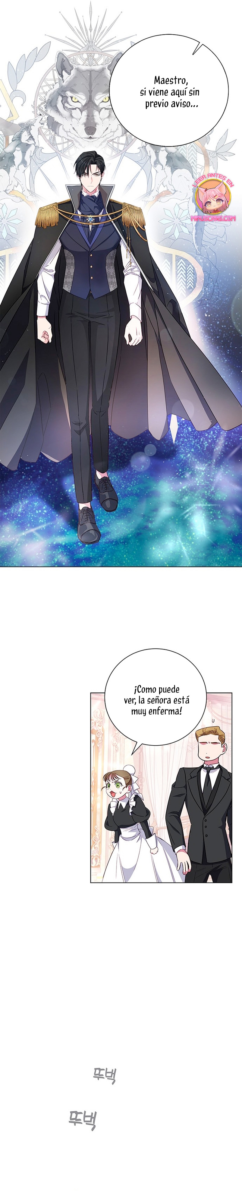 Me convertí en la madre de un sanguinario protagonista masculino Capítulo 1 - Página 9