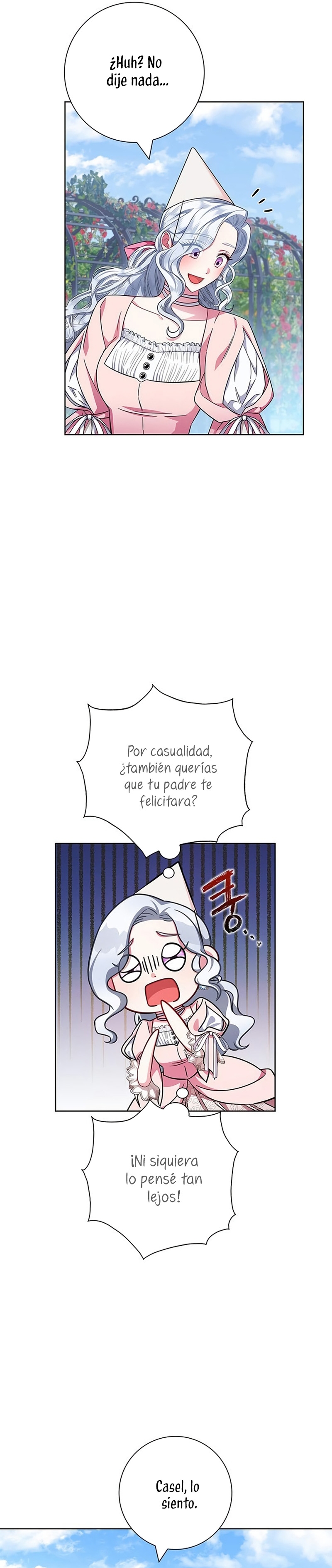 Me convertí en la madre de un sanguinario protagonista masculino Capítulo 10 - Página 14