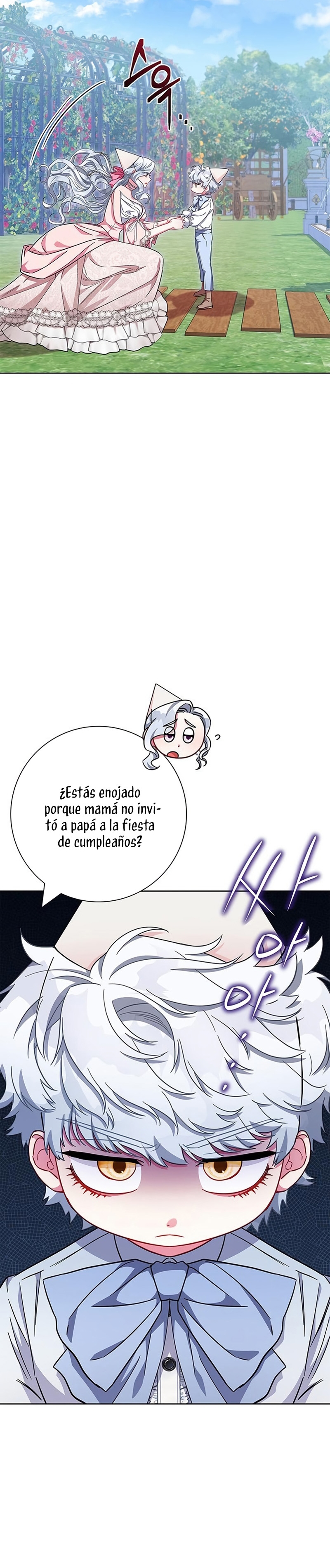 Me convertí en la madre de un sanguinario protagonista masculino Capítulo 10 - Página 15