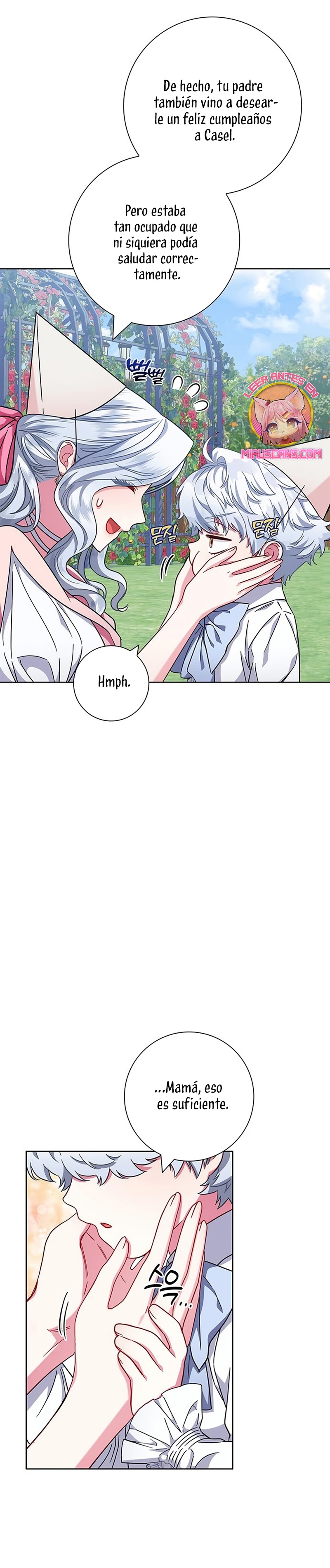 Me convertí en la madre de un sanguinario protagonista masculino Capítulo 10 - Página 16