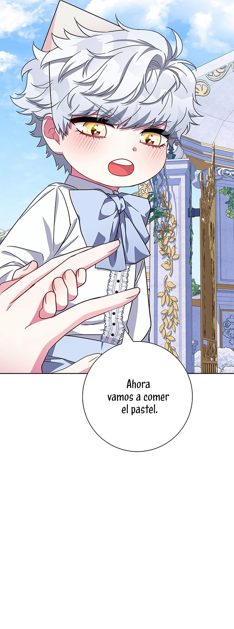 Me convertí en la madre de un sanguinario protagonista masculino Capítulo 10 - Página 19