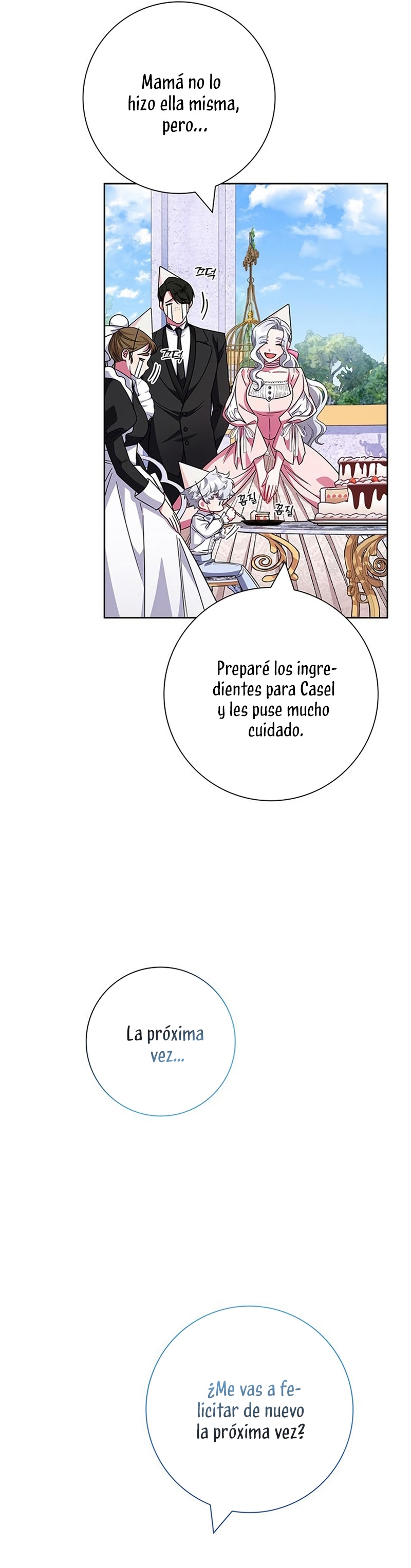 Me convertí en la madre de un sanguinario protagonista masculino Capítulo 10 - Página 22