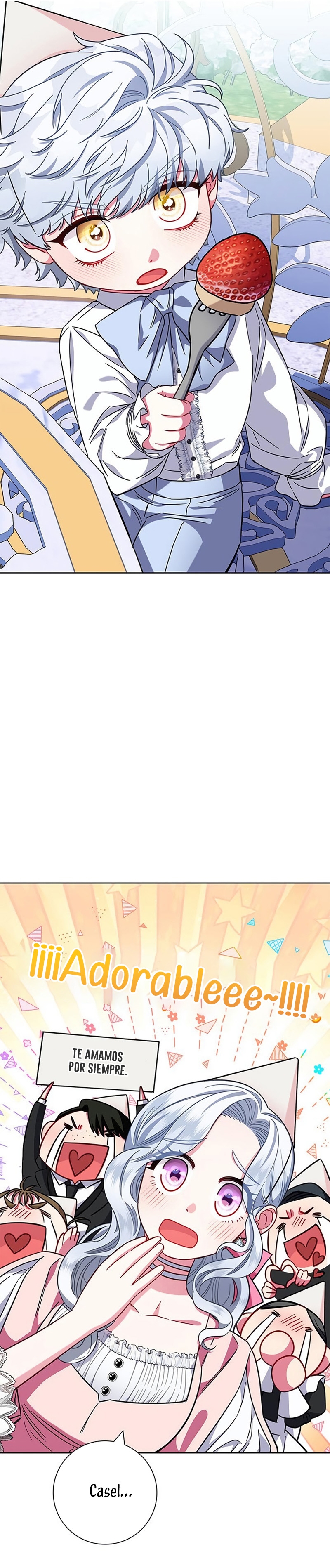 Me convertí en la madre de un sanguinario protagonista masculino Capítulo 10 - Página 23