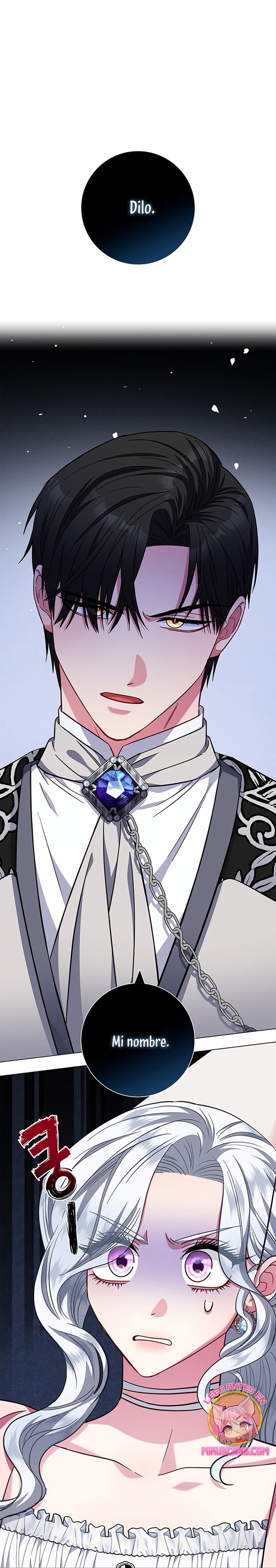 Me convertí en la madre de un sanguinario protagonista masculino Capítulo 10 - Página 3