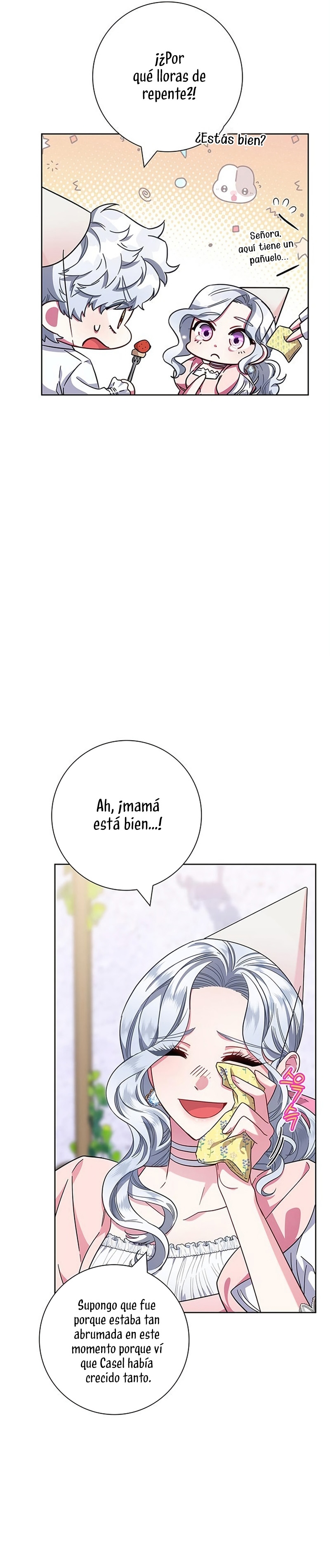 Me convertí en la madre de un sanguinario protagonista masculino Capítulo 10 - Página 30