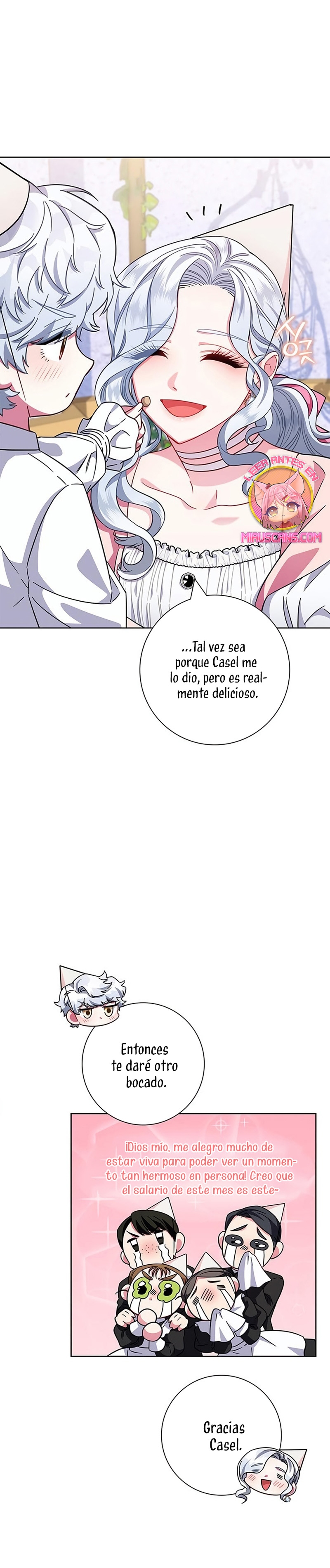 Me convertí en la madre de un sanguinario protagonista masculino Capítulo 10 - Página 33