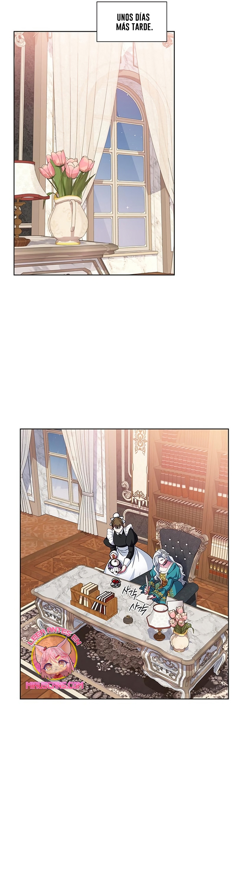 Me convertí en la madre de un sanguinario protagonista masculino Capítulo 10 - Página 36