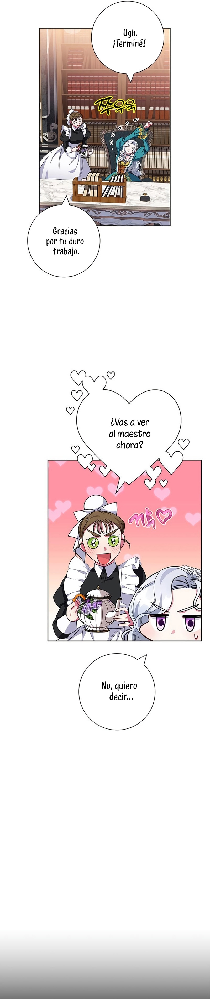 Me convertí en la madre de un sanguinario protagonista masculino Capítulo 10 - Página 37