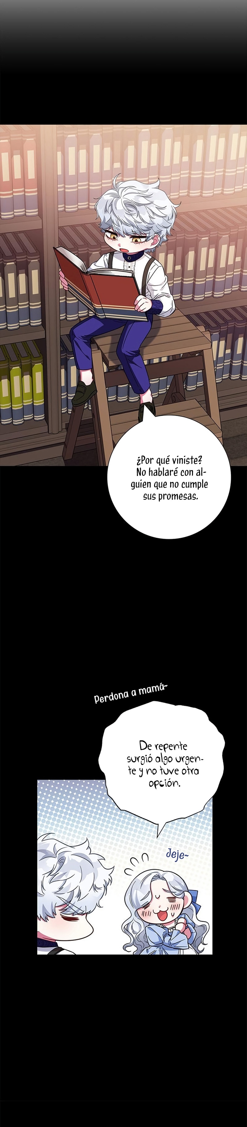 Me convertí en la madre de un sanguinario protagonista masculino Capítulo 10 - Página 38