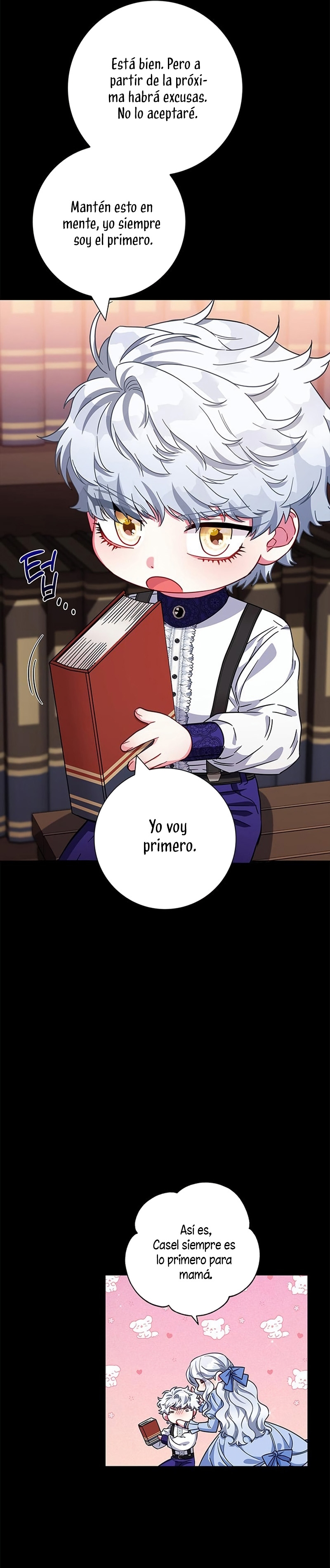 Me convertí en la madre de un sanguinario protagonista masculino Capítulo 10 - Página 39