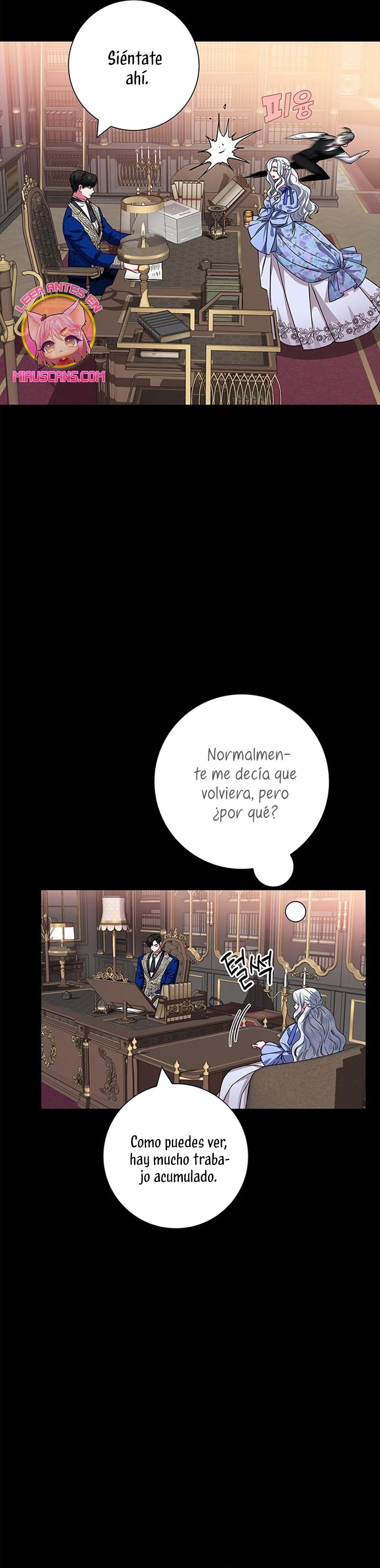 Me convertí en la madre de un sanguinario protagonista masculino Capítulo 10 - Página 42