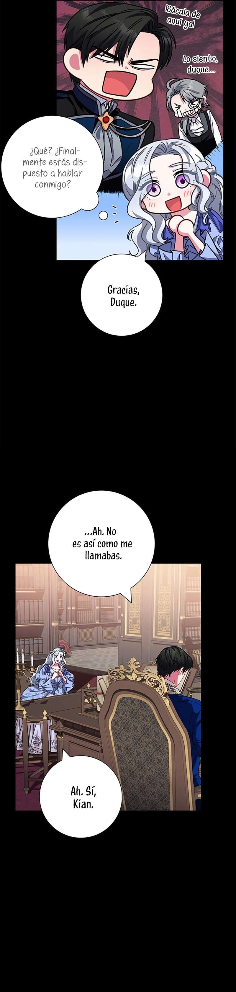 Me convertí en la madre de un sanguinario protagonista masculino Capítulo 10 - Página 44