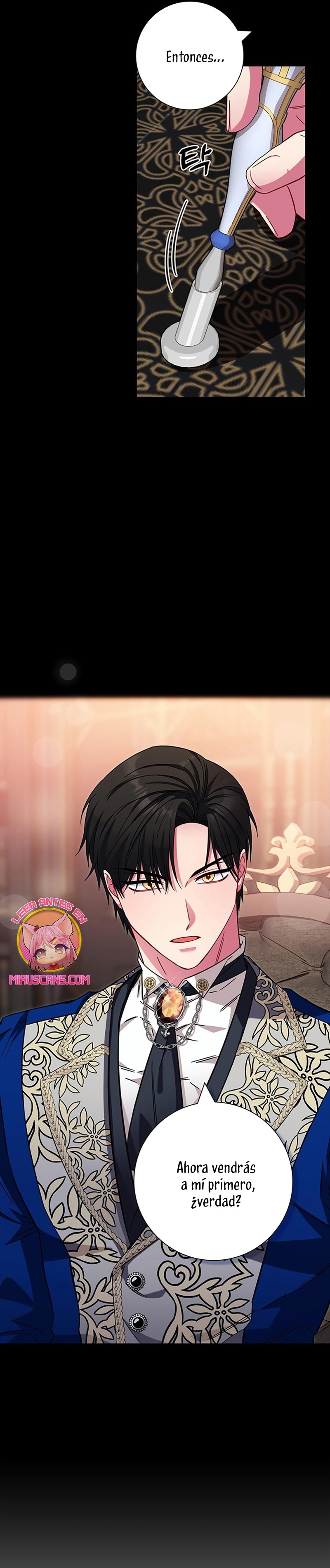 Me convertí en la madre de un sanguinario protagonista masculino Capítulo 10 - Página 45
