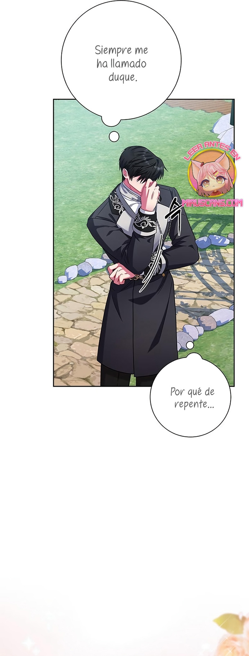 Me convertí en la madre de un sanguinario protagonista masculino Capítulo 10 - Página 9