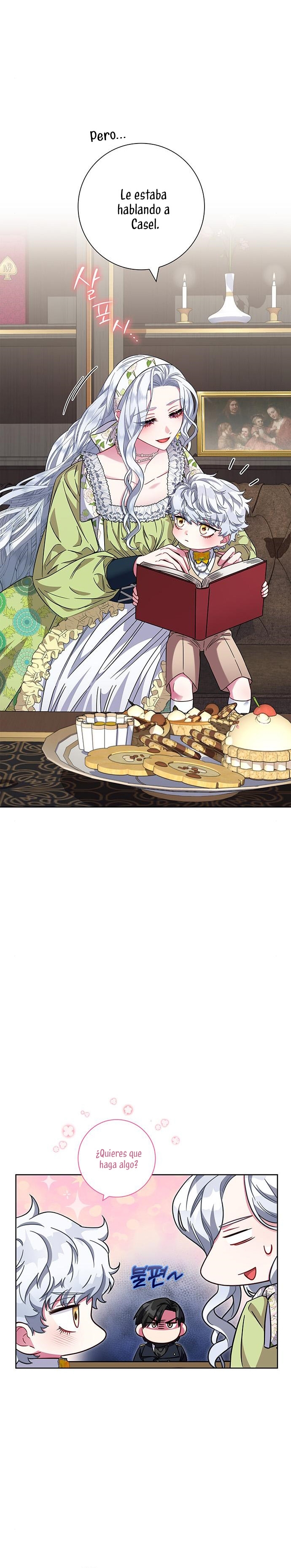 Me convertí en la madre de un sanguinario protagonista masculino Capítulo 11 - Página 11