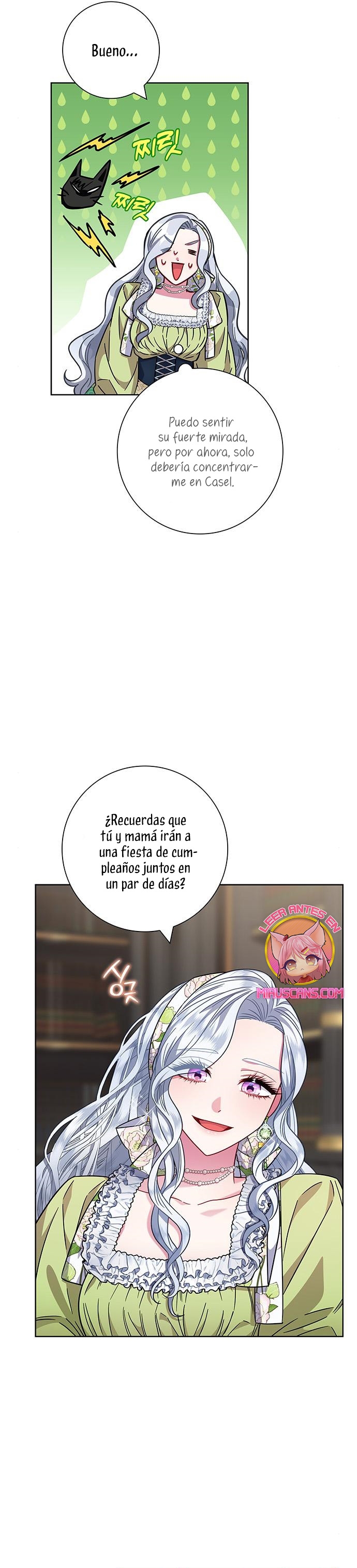 Me convertí en la madre de un sanguinario protagonista masculino Capítulo 11 - Página 12
