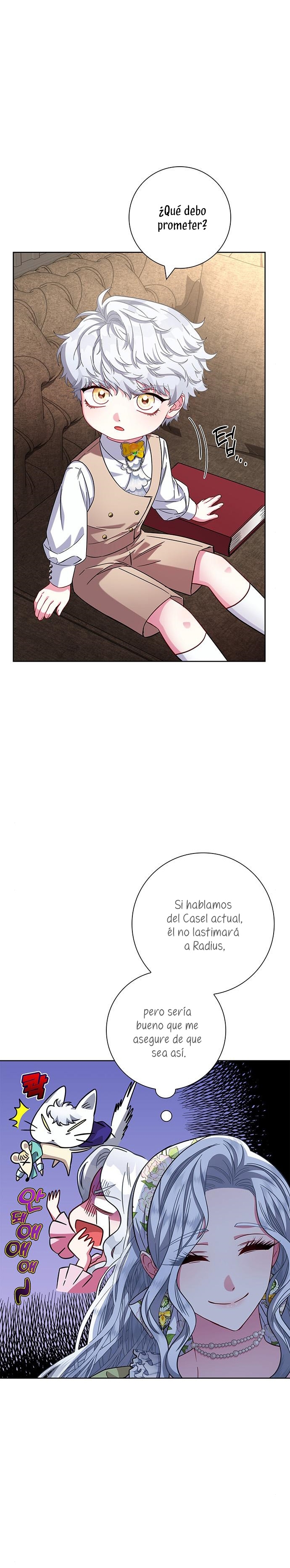 Me convertí en la madre de un sanguinario protagonista masculino Capítulo 11 - Página 14