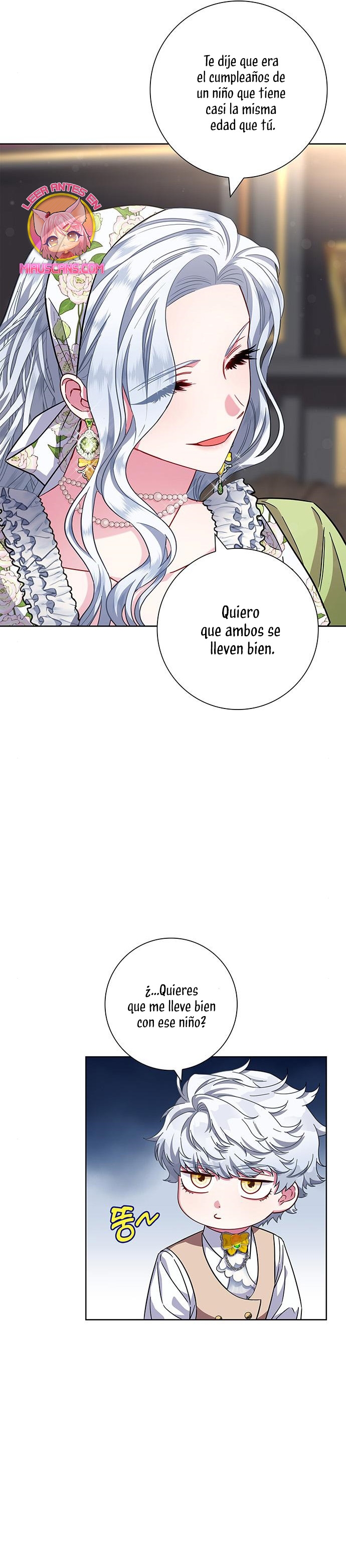 Me convertí en la madre de un sanguinario protagonista masculino Capítulo 11 - Página 15