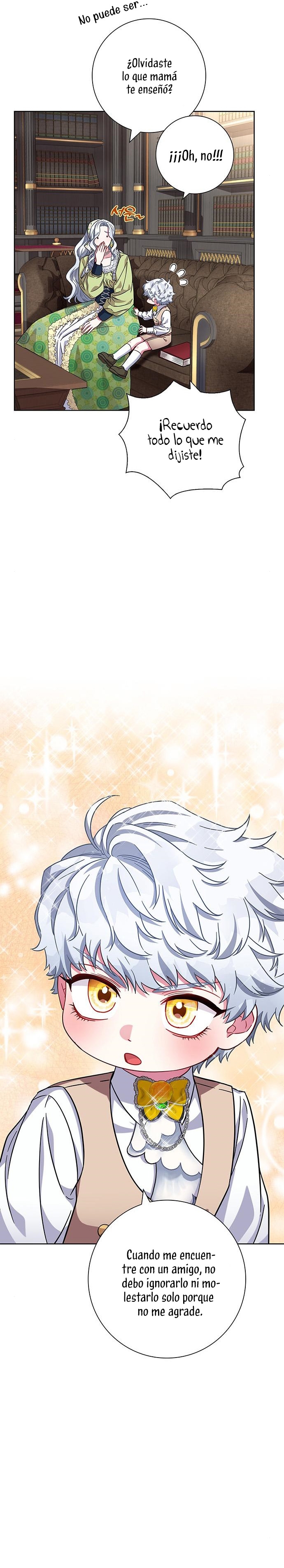 Me convertí en la madre de un sanguinario protagonista masculino Capítulo 11 - Página 16