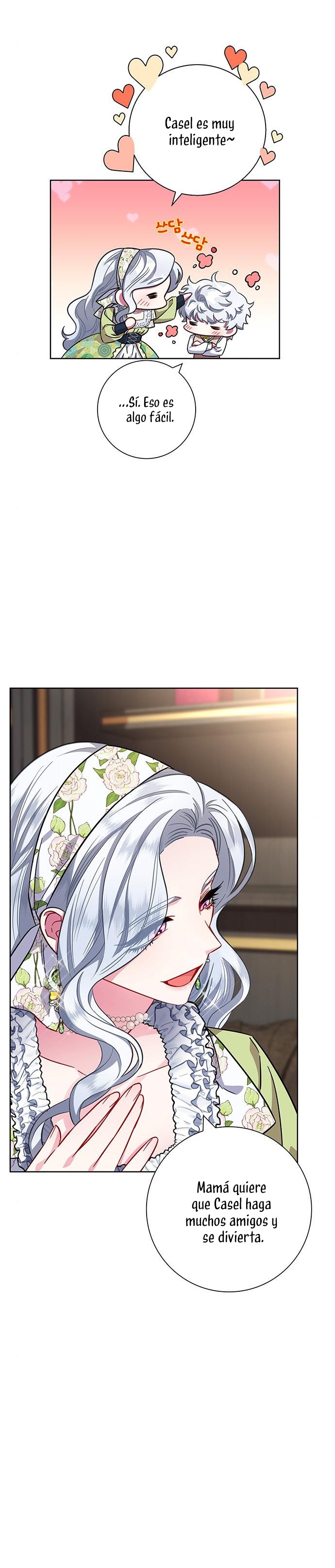Me convertí en la madre de un sanguinario protagonista masculino Capítulo 11 - Página 17