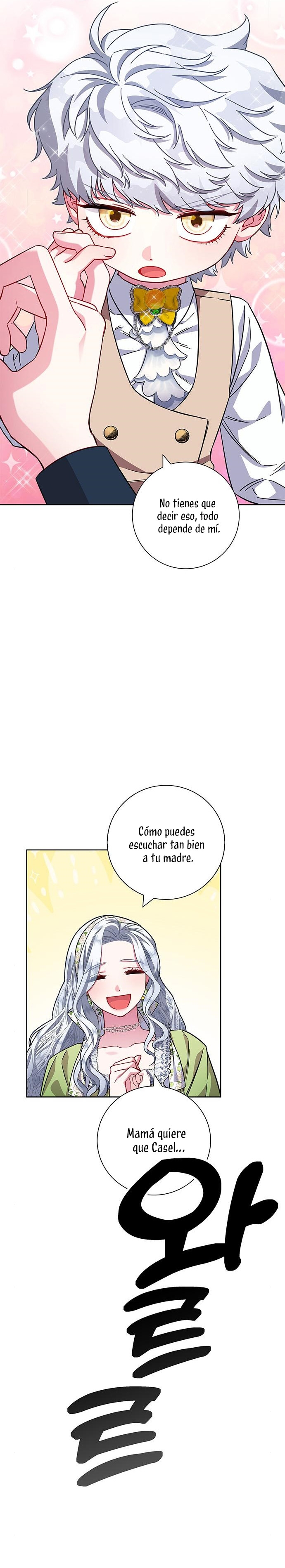 Me convertí en la madre de un sanguinario protagonista masculino Capítulo 11 - Página 19