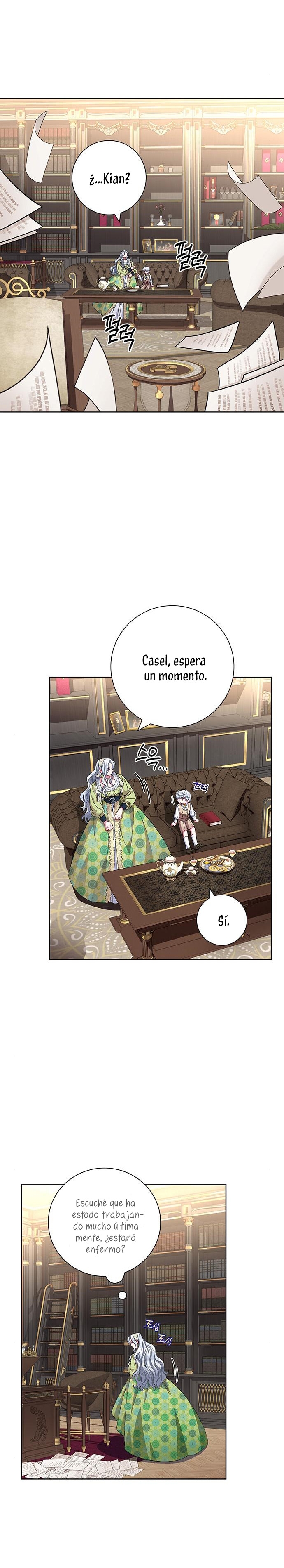 Me convertí en la madre de un sanguinario protagonista masculino Capítulo 11 - Página 20