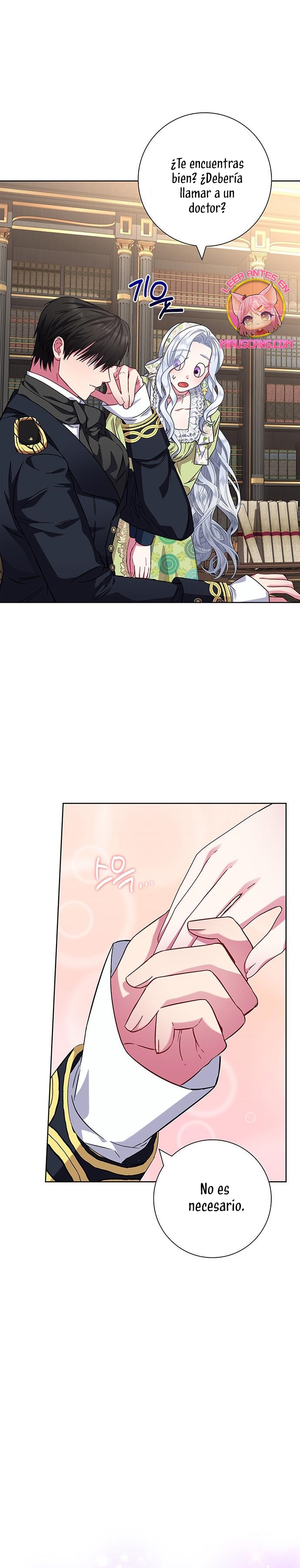 Me convertí en la madre de un sanguinario protagonista masculino Capítulo 11 - Página 21