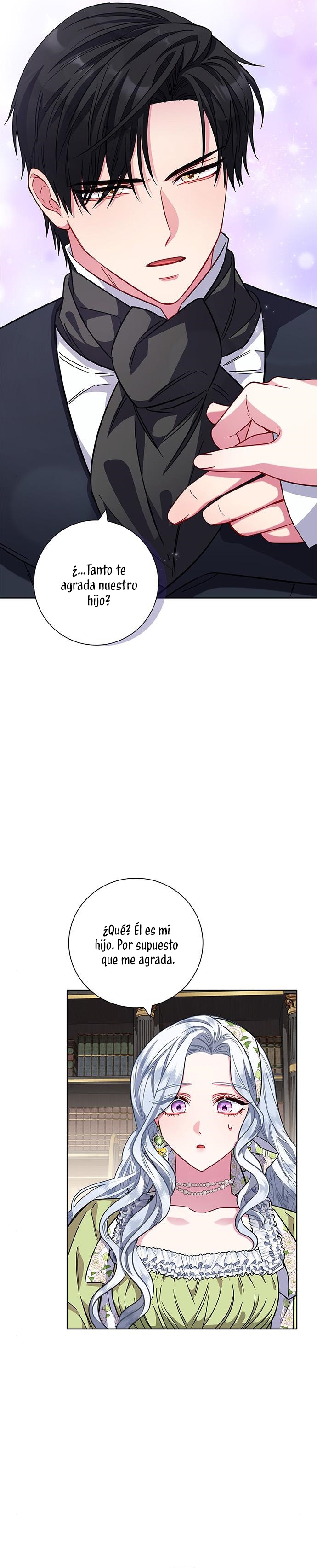 Me convertí en la madre de un sanguinario protagonista masculino Capítulo 11 - Página 22