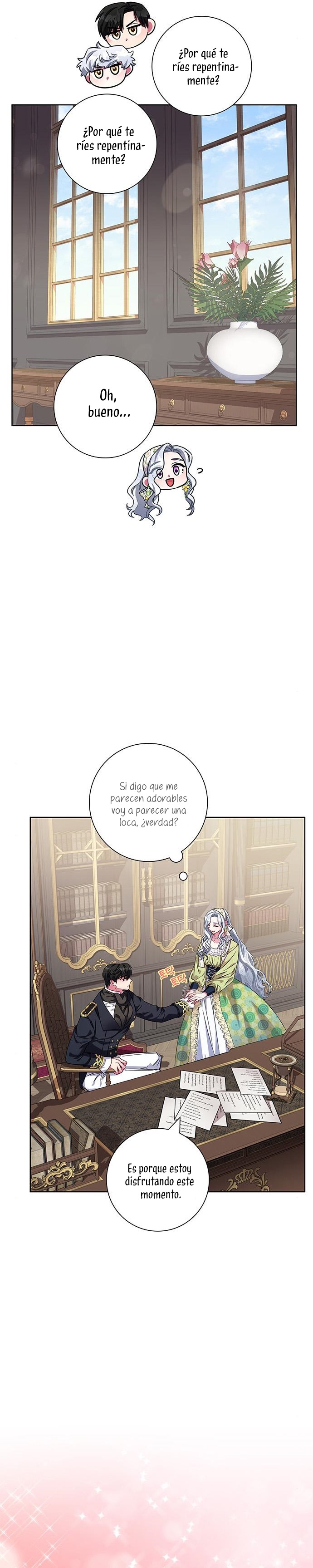 Me convertí en la madre de un sanguinario protagonista masculino Capítulo 11 - Página 26