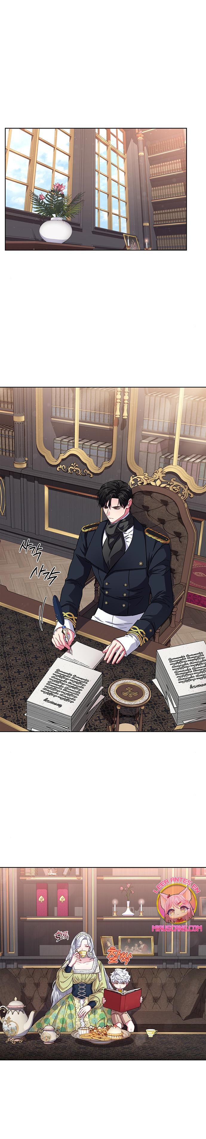 Me convertí en la madre de un sanguinario protagonista masculino Capítulo 11 - Página 3