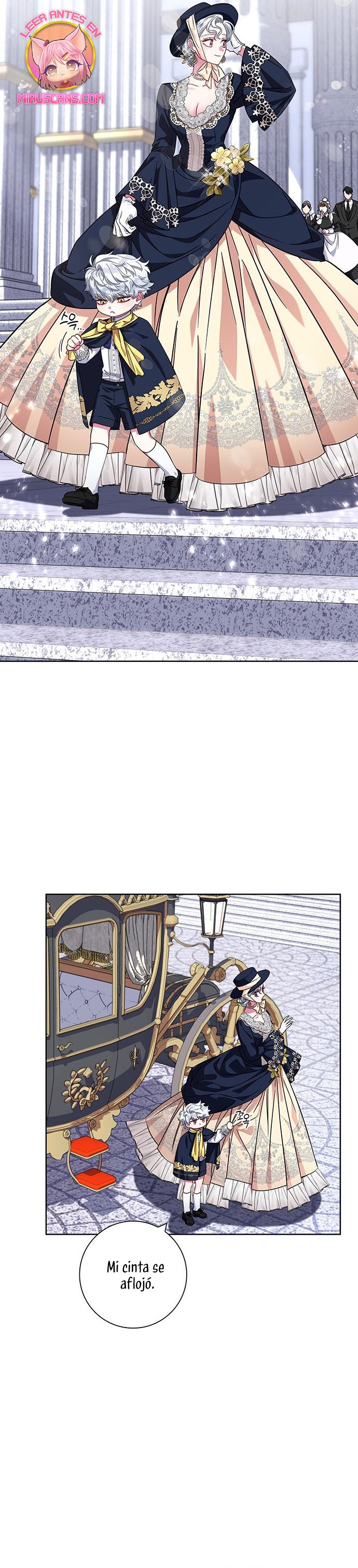 Me convertí en la madre de un sanguinario protagonista masculino Capítulo 11 - Página 30